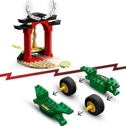 Sale 71788 Moto Ninja Di Lloyd, Motocicletta Giocattolo Per Bambini In Eta Prescolare, Set Di Giochi Educativi 4+ Mattoncini