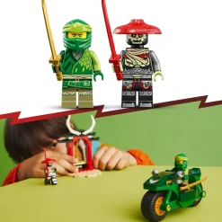 Sale 71788 Moto Ninja Di Lloyd, Motocicletta Giocattolo Per Bambini In Eta Prescolare, Set Di Giochi Educativi 4+ Mattoncini