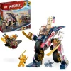 Discount 71792 Moto-Mech Transformer Di Sora, Set Giochi 2In1 Con Action Figure Mech Trasformabile In Moto Giocattolo Mattoncini