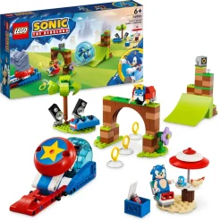 Online Sonic The Hedgehog 76990 Sfida Della Sfera Di Velocita Di Sonic, Giocattolo Con 3 Personaggi, Giochi Per Bambini 6+ Anni Mattoncini