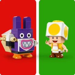 Best Lego 71429 Pack Di Espansione Ruboniglio Al Negozio Di Toad, Giochi Per Bambini 7+ Anni Con 2 Personaggi Giocattolo Mattoncini