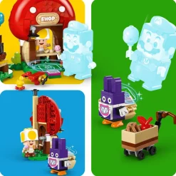 Best Lego 71429 Pack Di Espansione Ruboniglio Al Negozio Di Toad, Giochi Per Bambini 7+ Anni Con 2 Personaggi Giocattolo Mattoncini