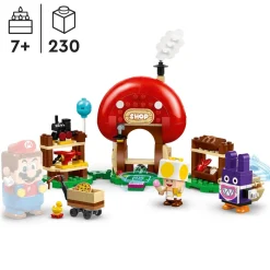 Best Lego 71429 Pack Di Espansione Ruboniglio Al Negozio Di Toad, Giochi Per Bambini 7+ Anni Con 2 Personaggi Giocattolo Mattoncini