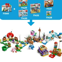 Best Lego 71429 Pack Di Espansione Ruboniglio Al Negozio Di Toad, Giochi Per Bambini 7+ Anni Con 2 Personaggi Giocattolo Mattoncini