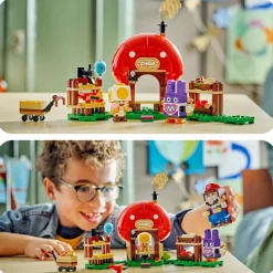 Best Lego 71429 Pack Di Espansione Ruboniglio Al Negozio Di Toad, Giochi Per Bambini 7+ Anni Con 2 Personaggi Giocattolo Mattoncini