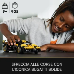Discount 42151 Bugatti Bolide, Kit Macchina Giocattolo, Modellino Auto Supercar, Giochi Per Bambini, Idee Regalo Mattoncini