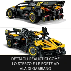 Discount 42151 Bugatti Bolide, Kit Macchina Giocattolo, Modellino Auto Supercar, Giochi Per Bambini, Idee Regalo Mattoncini