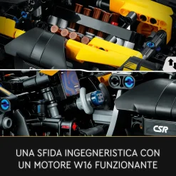 Discount 42151 Bugatti Bolide, Kit Macchina Giocattolo, Modellino Auto Supercar, Giochi Per Bambini, Idee Regalo Mattoncini