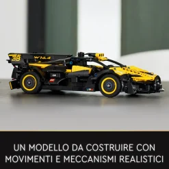 Discount 42151 Bugatti Bolide, Kit Macchina Giocattolo, Modellino Auto Supercar, Giochi Per Bambini, Idee Regalo Mattoncini