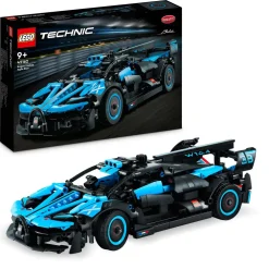 Clearance 42162 Bugatti Bolide Agile Blue, Modellino Auto Supercar Da Costruire, Set Macchina Da Corsa Iconica, Idee Regalo Mattoncini