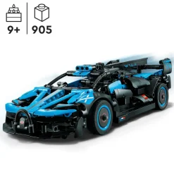 Clearance 42162 Bugatti Bolide Agile Blue, Modellino Auto Supercar Da Costruire, Set Macchina Da Corsa Iconica, Idee Regalo Mattoncini
