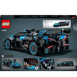 Clearance 42162 Bugatti Bolide Agile Blue, Modellino Auto Supercar Da Costruire, Set Macchina Da Corsa Iconica, Idee Regalo Mattoncini