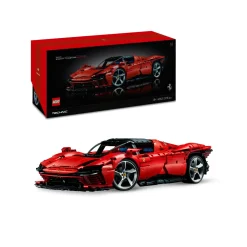 Outlet 42143 Ferrari Daytona Sp3, Modellino Auto Da Costruire Supercar Scala 1:8, Set Collezione Adulti, Idea Regalo Mattoncini