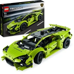 Hot 42161 Lamborghini Huracan Tecnica, Modellino Di Auto Da Costruire, Macchina Giocattolo Per Bambini Mattoncini