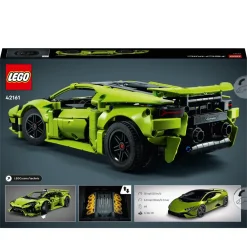 Hot 42161 Lamborghini Huracan Tecnica, Modellino Di Auto Da Costruire, Macchina Giocattolo Per Bambini Mattoncini