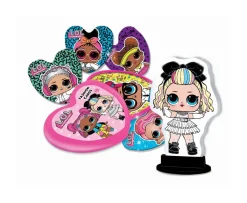 Outlet Lisciani Surprise Fashion Cards Nuova Collezione Tagli, Collage, Adesivi