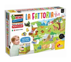 Discount Montessori Maxi La Mia Fattoria Primi Apprendimenti