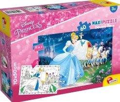 Online Lisciani Puzzle Df Supermaxi 60 Cinderella Puzzle Per Bambini