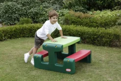 Best Tavolino Da Picnic Junior Per Bambini Fino A 4 Posti Per Giocare, Fare I Compiti & Costruire Centri Gioco