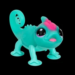 Outlet Live Pets Sunny Il Simpatico Camaleonte Luminoso Da Portare Con Te Tablet E Giochi Interattivi