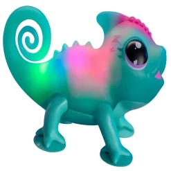 Outlet Live Pets Sunny Il Simpatico Camaleonte Luminoso Da Portare Con Te Tablet E Giochi Interattivi