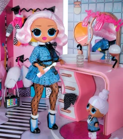 Clearance L.O.L. Surpr Omg House Of Surprise Case Delle Bambole