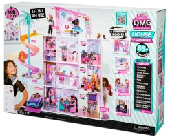 Clearance L.O.L. Surpr Omg House Of Surprise Case Delle Bambole