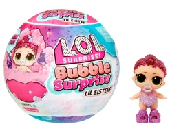 Outlet Surprise Bubble Surprise Lil Sisters Assortimento Casuale Bambola Da Collezione, Baby Sisters, Sorprese, Accessori, Bubble Surprise E Schiuma Di Bolle Fashion Dolls