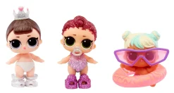 Outlet Surprise Bubble Surprise Lil Sisters Assortimento Casuale Bambola Da Collezione, Baby Sisters, Sorprese, Accessori, Bubble Surprise E Schiuma Di Bolle Fashion Dolls