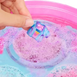 Online Surprise Bubble Surprise Deluxe Bambole Collezionabili, Pet, Little Sister, Sorprese, Accessori Bubble Surprise, Schiuma Con Cambio Di Colore Fashion Dolls