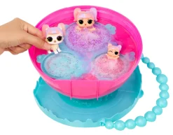 Online Surprise Bubble Surprise Deluxe Bambole Collezionabili, Pet, Little Sister, Sorprese, Accessori Bubble Surprise, Schiuma Con Cambio Di Colore Fashion Dolls