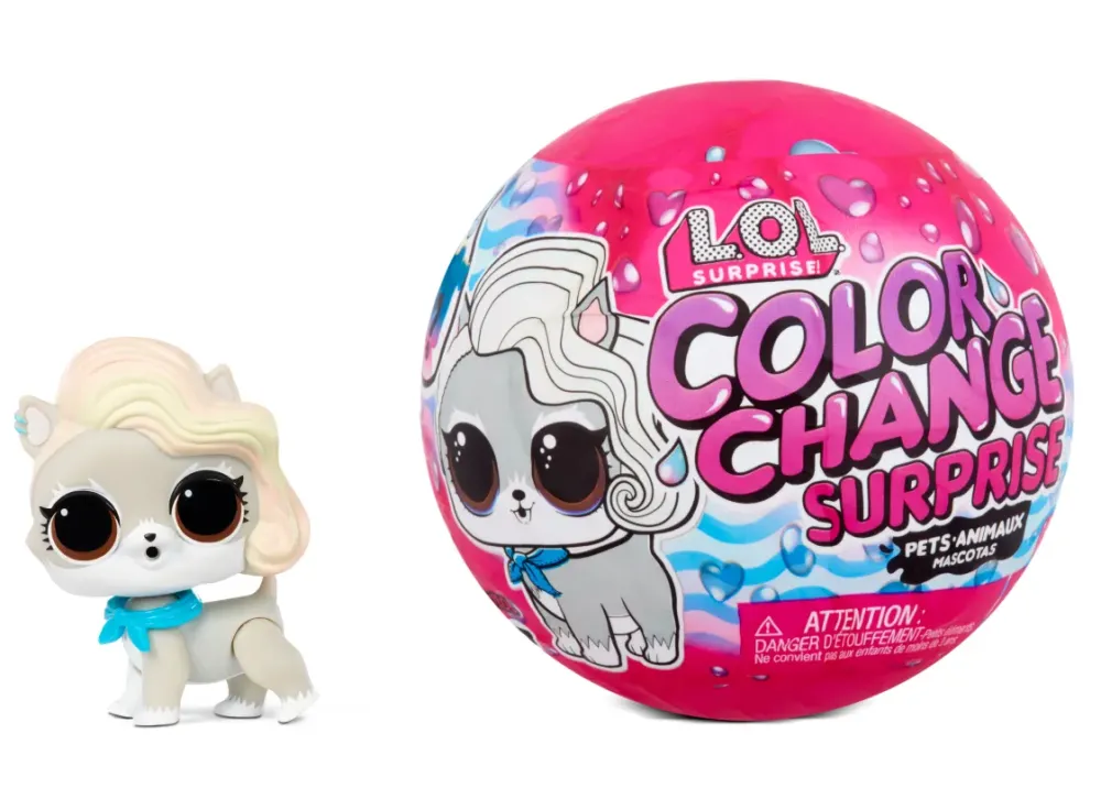 Outlet Color Change Pets Fashion Dolls