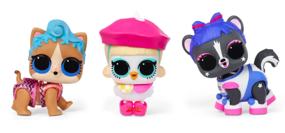 Outlet Color Change Pets Fashion Dolls