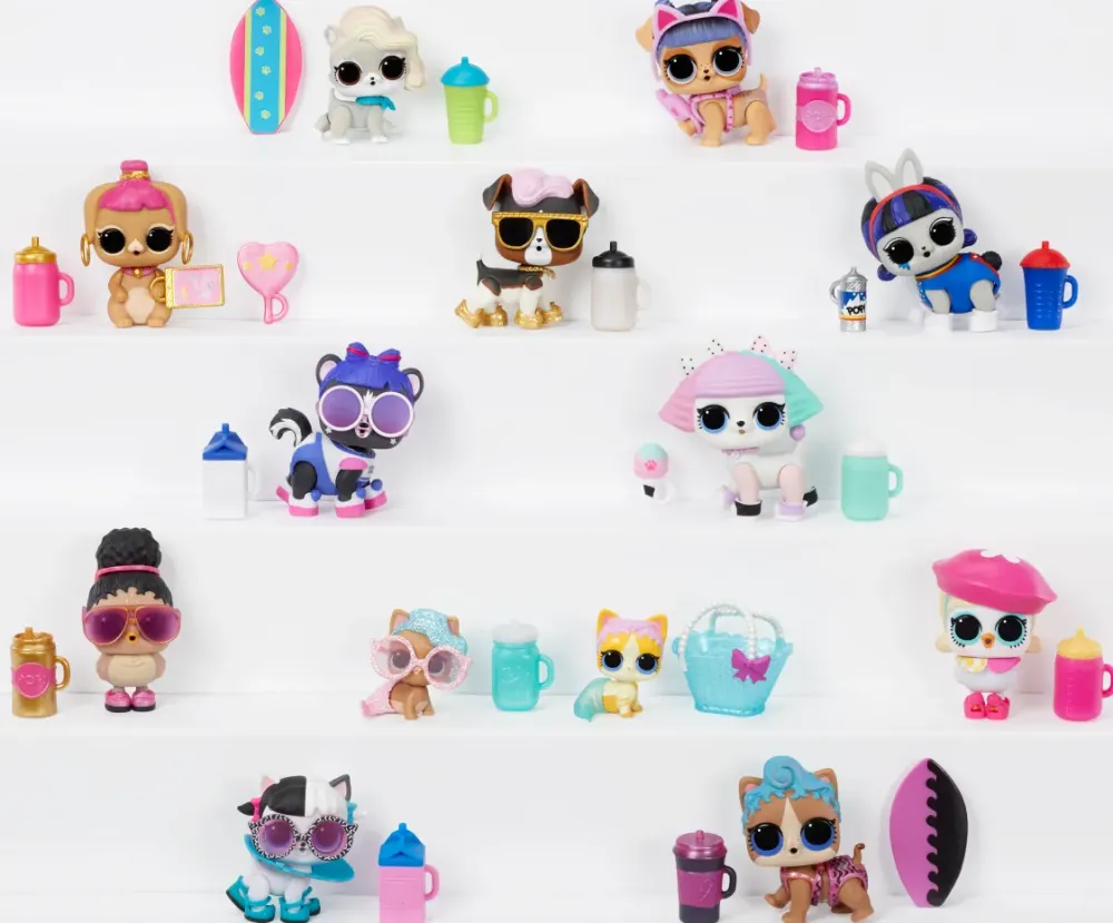 Outlet Color Change Pets Fashion Dolls