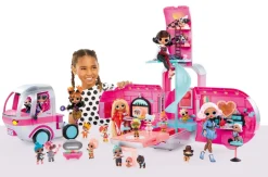 Online L.O.L. Surprise Omg Glamper Camper E Veicoli Per Bambole