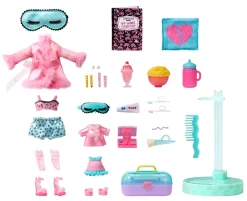Sale Surprise Tween Babysitter Sleepover Party Ivy Winks E Babydoll Scopri 20 Sorprese Include 2 Bambole Con Funzione Di Cambio Colore Fashion Dolls