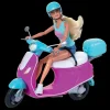 New City Scooter Fashion Dolls