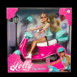 New City Scooter Fashion Dolls