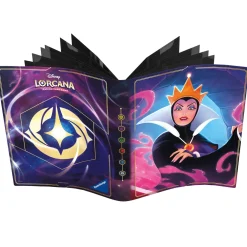 Clearance Lorcana Disney Album Portfolio Da Collezione 10 Pagine Versione Regina Cattiva Giochi Di Carte