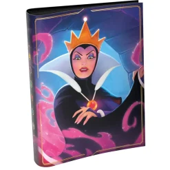 Clearance Lorcana Disney Album Portfolio Da Collezione 10 Pagine Versione Regina Cattiva Giochi Di Carte
