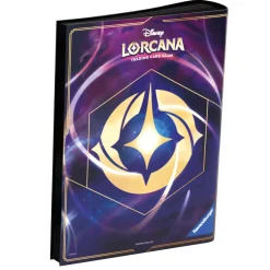 Clearance Lorcana Disney Album Portfolio Da Collezione 10 Pagine Versione Regina Cattiva Giochi Di Carte