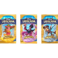 Disney Booster Pack -Bustina Da 12 Carte Nelle Terre D'Inchiostro Ravensburger Giochi Di Carte