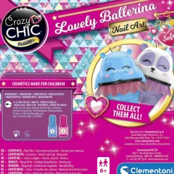 Online Lovely Ballerina Nail Art Moda, Gioielli, Decorazioni, Cosmetici