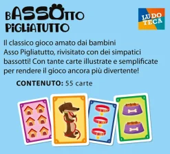 Ludoteca Le Carte Dei Bambini Bassotto Pigliatutto Giochi Di Carte