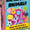 Hot Ludoteca Le Carte Dei Bambini Nomi, Cose, Citta' E Animali! Giochi Di Carte