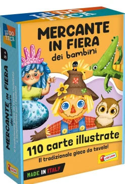 New Ludoteca Le Carte Dei Bambini Mercante In Fiera Dei Bambini Giochi Di Carte