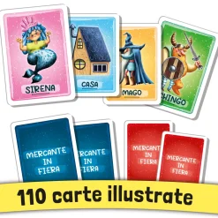 New Ludoteca Le Carte Dei Bambini Mercante In Fiera Dei Bambini Giochi Di Carte
