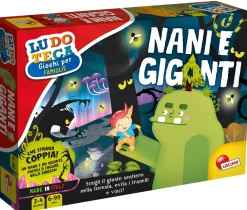 Hot Ludoteca Nani E Giganti Giochi In Scatola Per Famiglia
