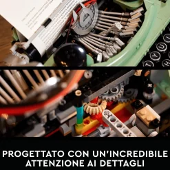 Hot Macchina Da Scrivere Mattoncini