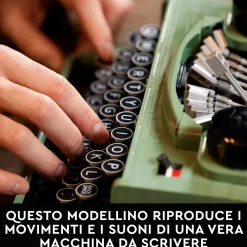 Hot Macchina Da Scrivere Mattoncini